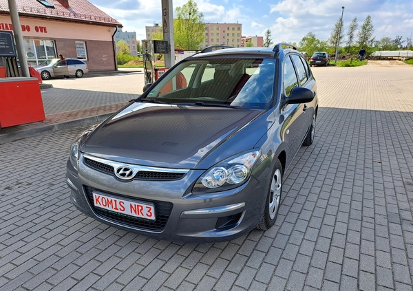 Hyundai I30 cena 20900 przebieg: 239000, rok produkcji 2010 z Ryki małe 466